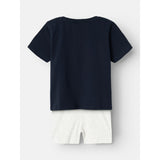 Name It Dark Sapphire Junik Shorts Sæt 6