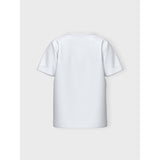 Name It Bright White Surfs Up Vux T-Shirt 3