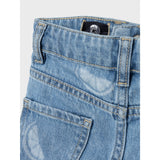 Name It Denim Blue Citrus Rose Regular Denim Shorts