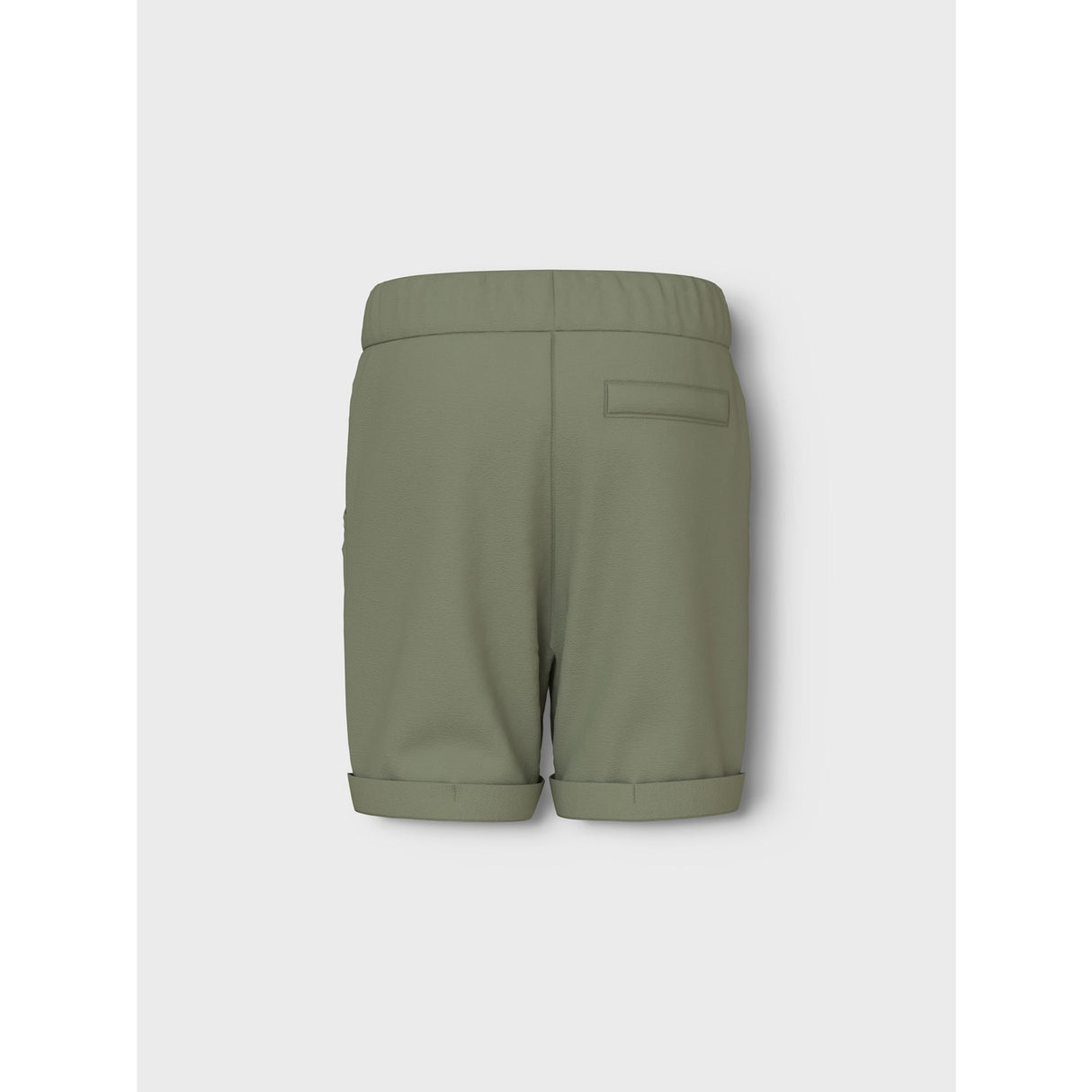 Name It Oil Green Viking Lange Shorts 3