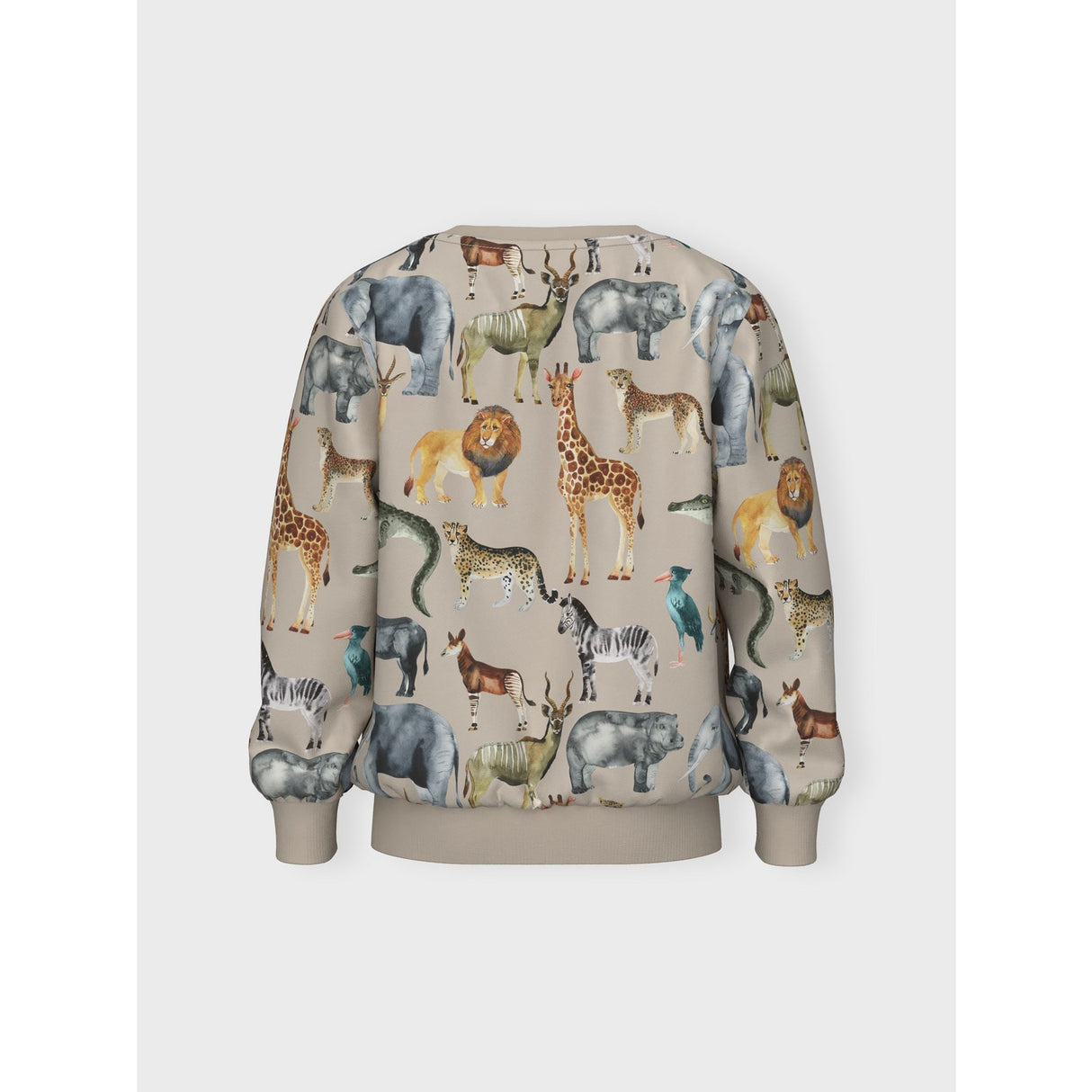 Name It Peyote Melange Jasen Sweatshirt 4