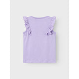 Name It Purple Rose Jamilla Cap Top