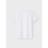 Name It Bright White Black text Masir Pokemon T-Shirt 3