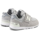 New Balance 574 NEW-B Hook & Loop Sneakers Concrete