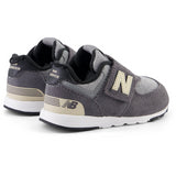 New Balance 574 NEW-B Hook & Loop Sneakers Magnet