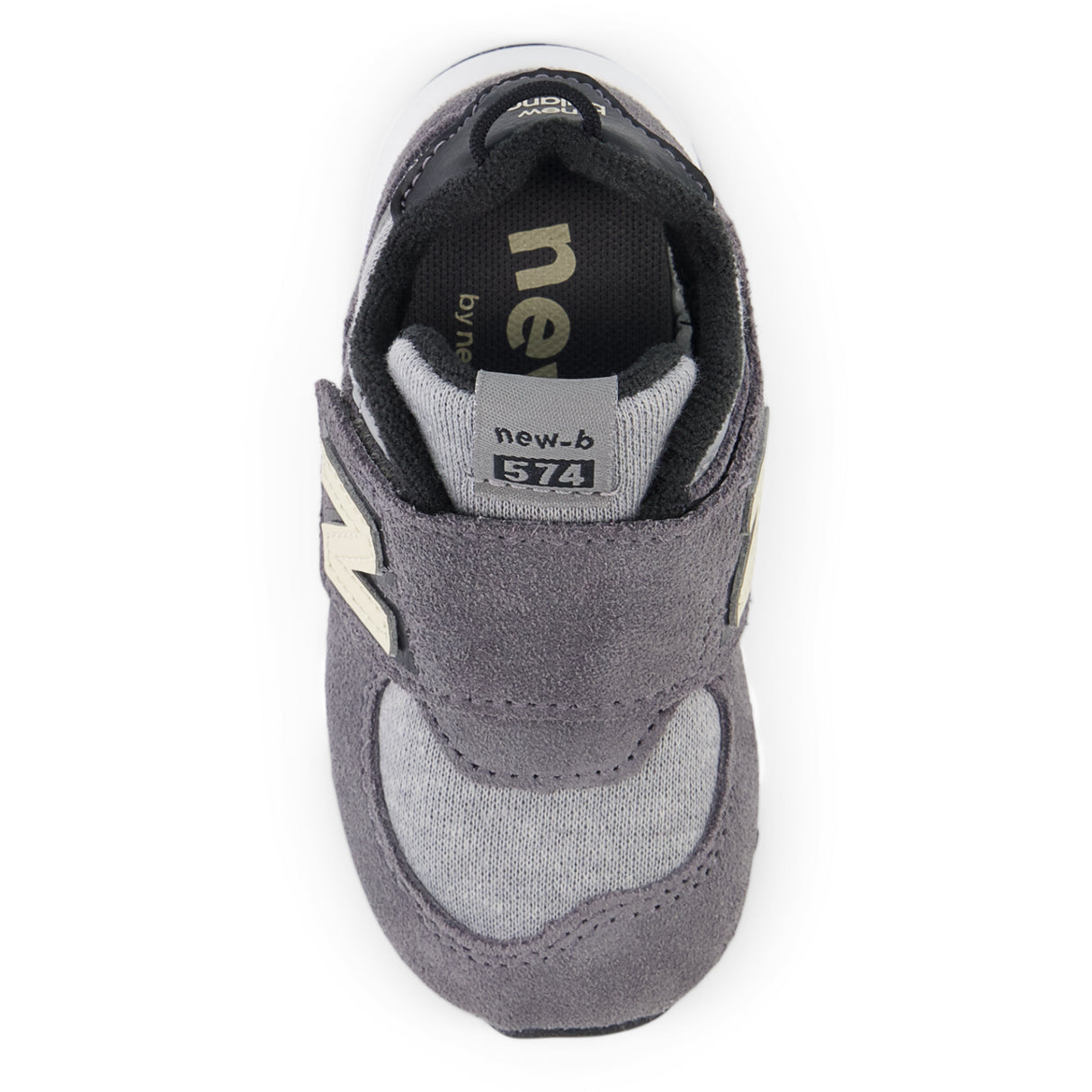 New Balance 574 NEW-B Hook & Loop Sneakers Magnet