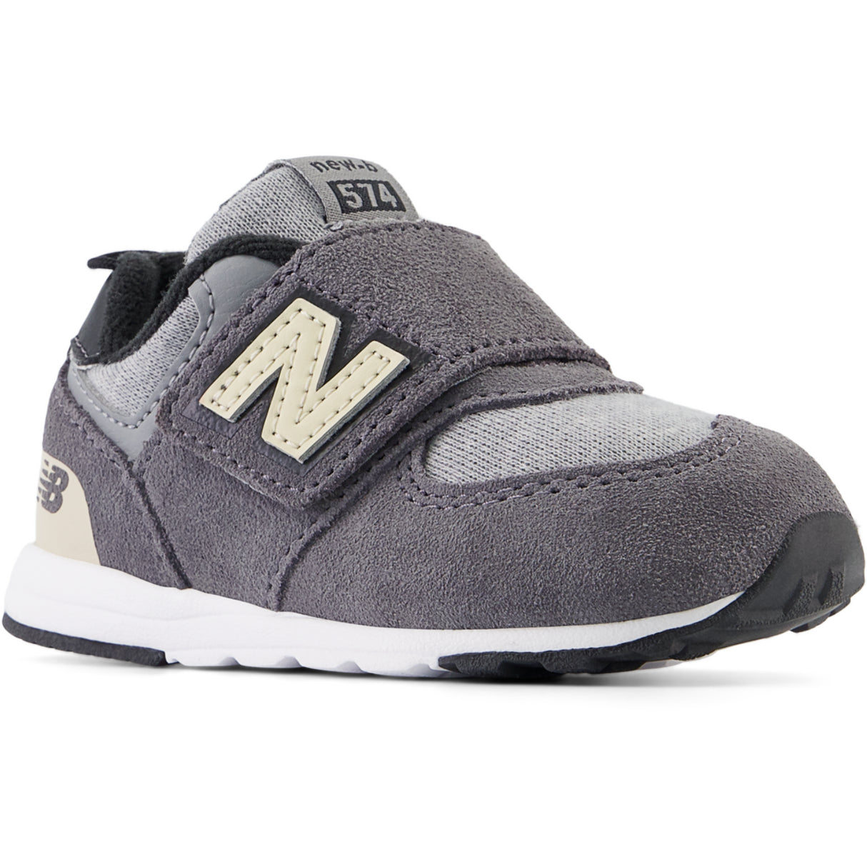 New Balance 574 NEW-B Hook & Loop Sneakers Magnet