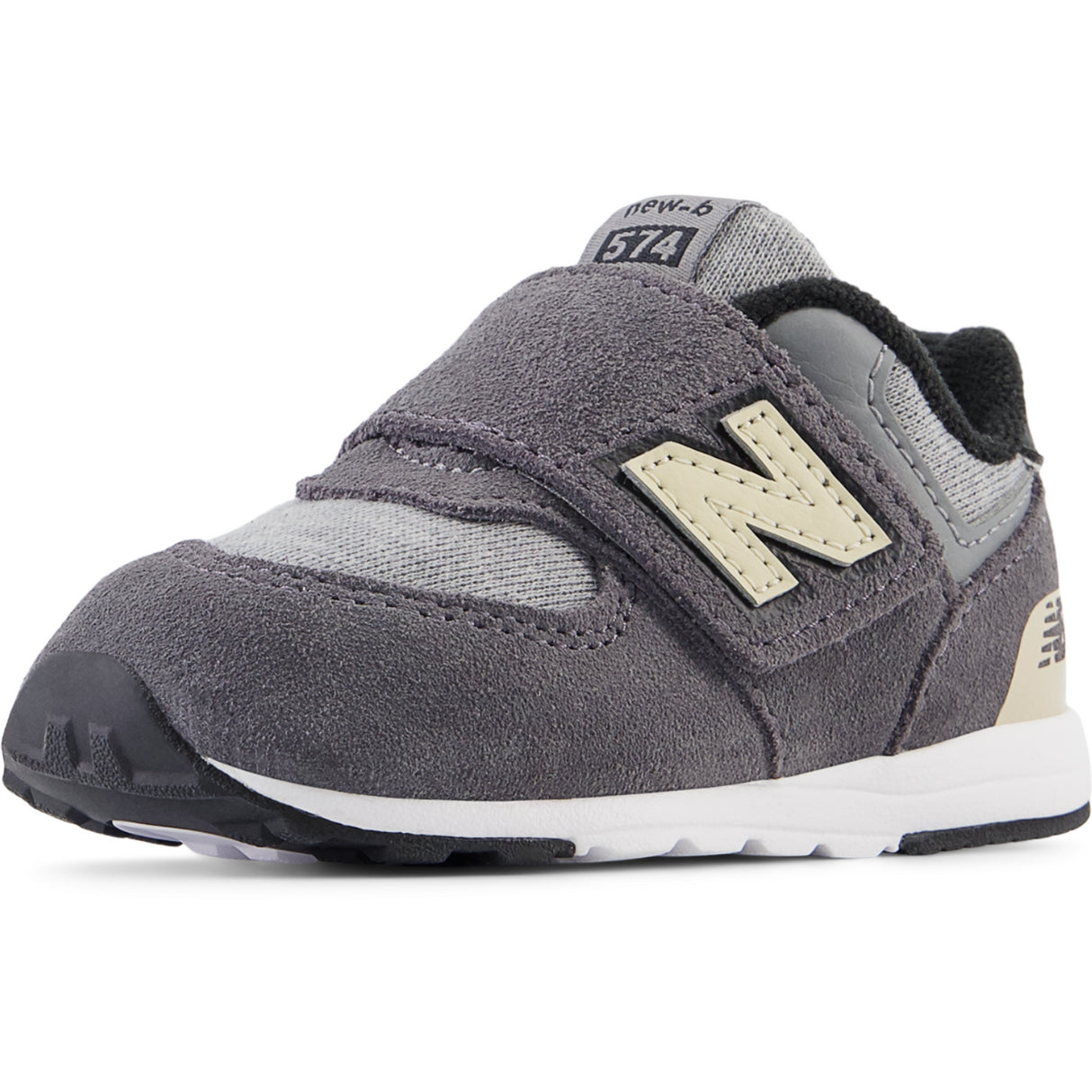 New Balance 574 NEW-B Hook & Loop Sneakers Magnet