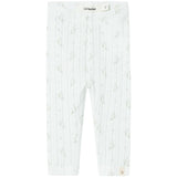 Lil'Atelier Coconut Milk Rachello Dee Slim Leggings