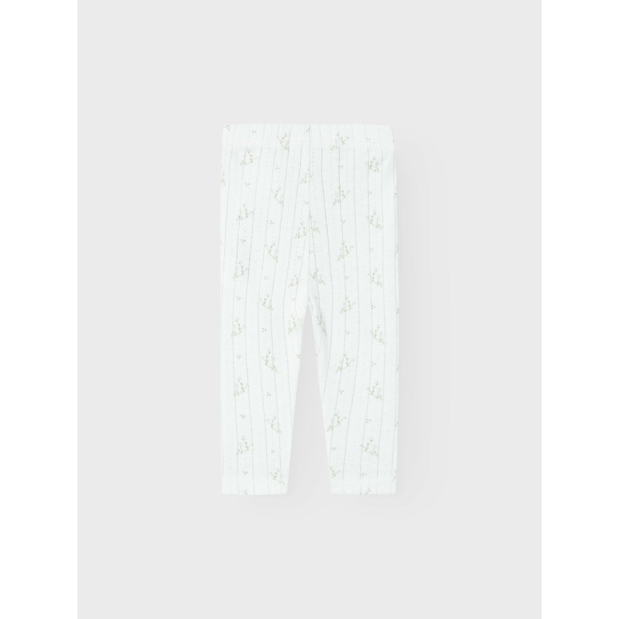 Lil'Atelier Coconut Milk Rachello Dee Slim Leggings