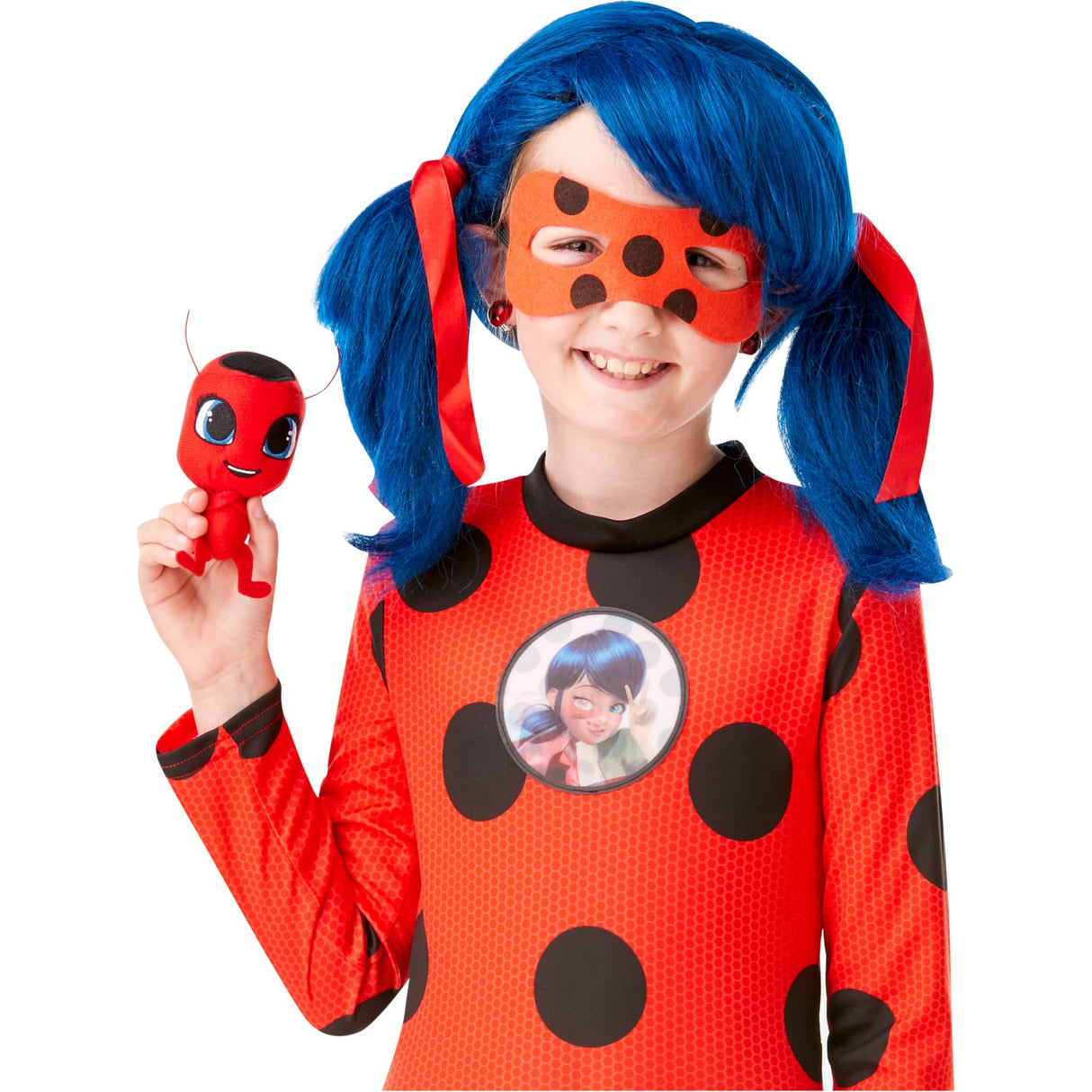 Rubies Miraculous Ladybug Classic Kostume 5