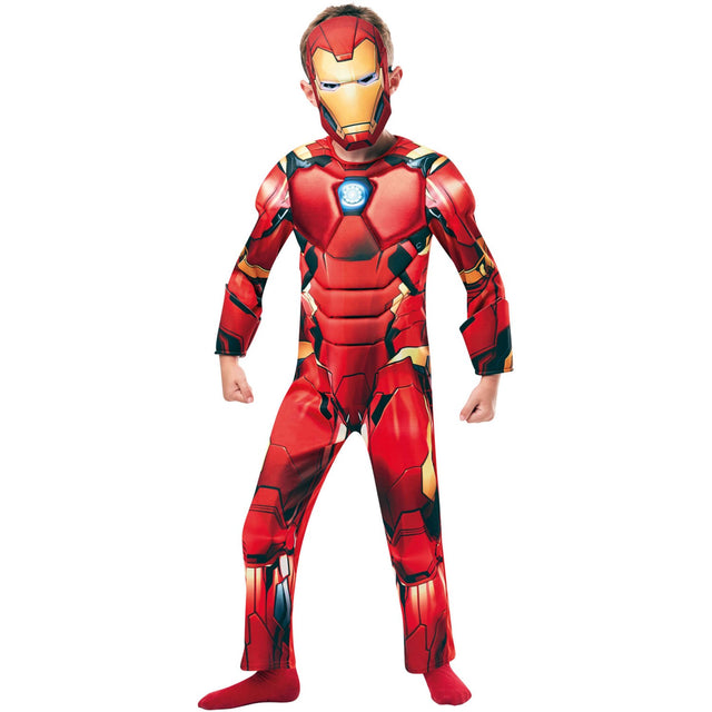 Rubies Marvel Iron Man Deluxe Kostume