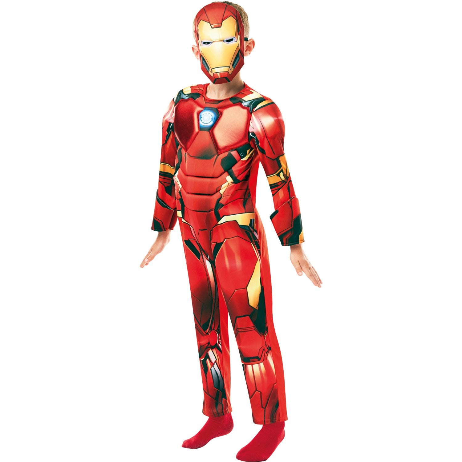 Rubies Marvel Iron Man Deluxe Kostume 4