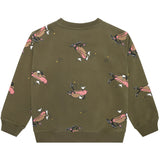 The New Ivy Green Hot Dog AOP Lexington OS Sweatshirt 4