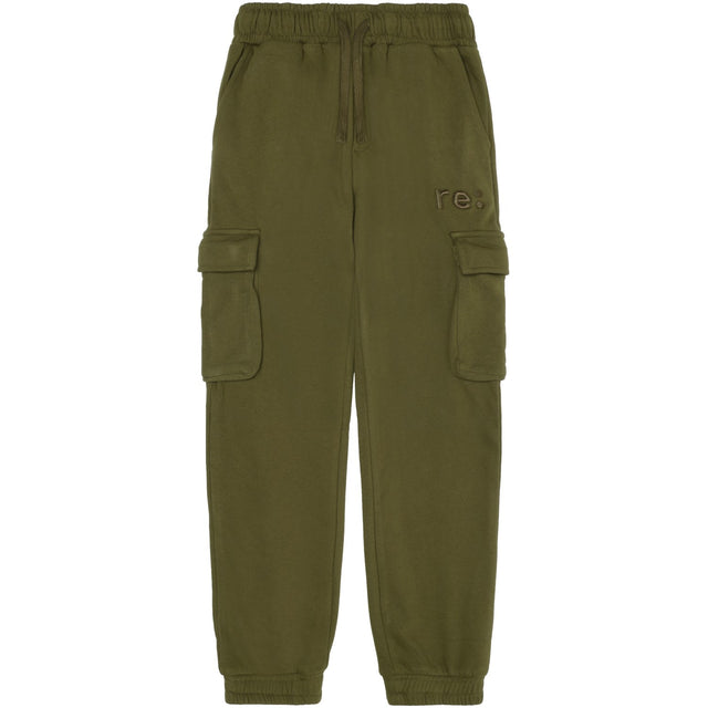 The New Ivy Green Re:charge Cargo Sweatpants