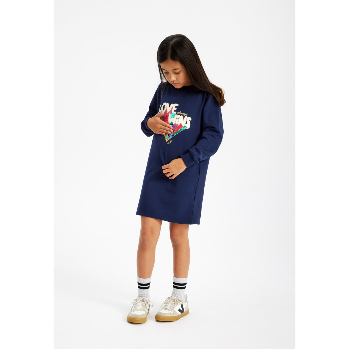 The New Navy Blazer Ling Sweatdress 4