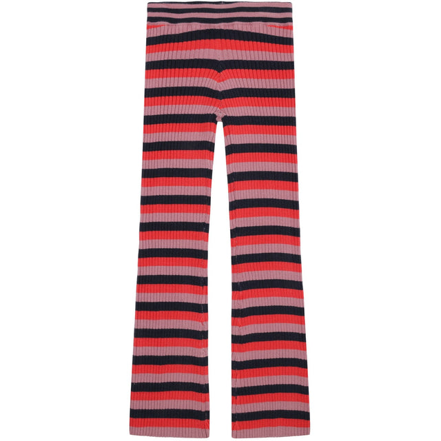 The New Multi Stripe Lia Flared Knit Pants