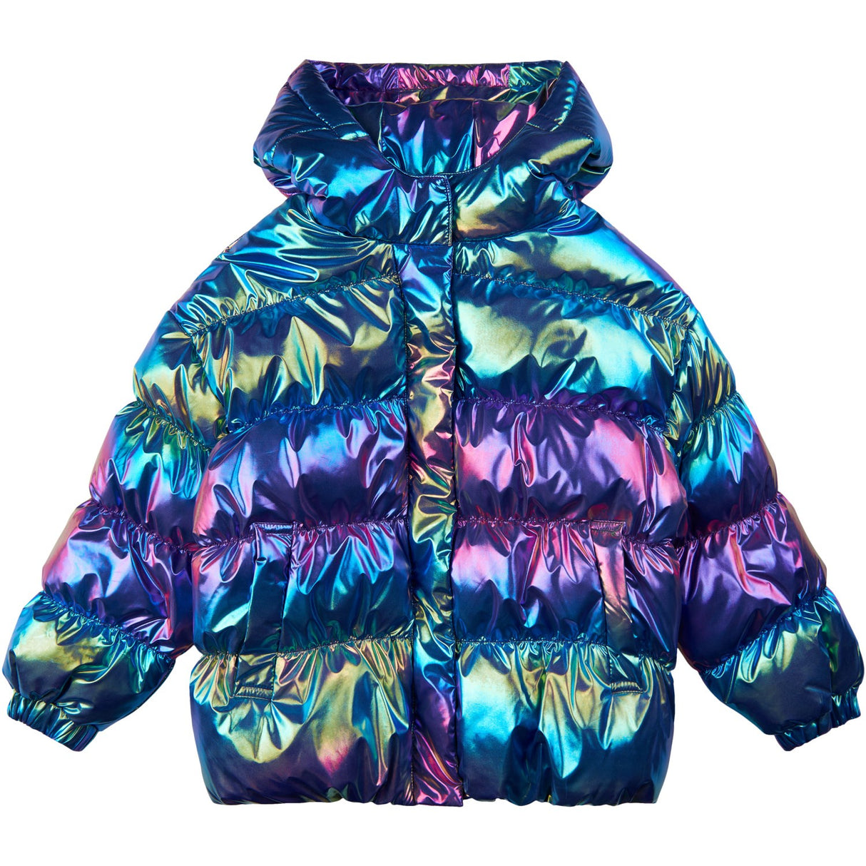 The New Metallic Lula Puffer Jakke