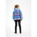 The New Metallic Lula Puffer Jakke