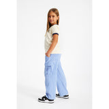 The New China Blue Laila Cargo Pants 3