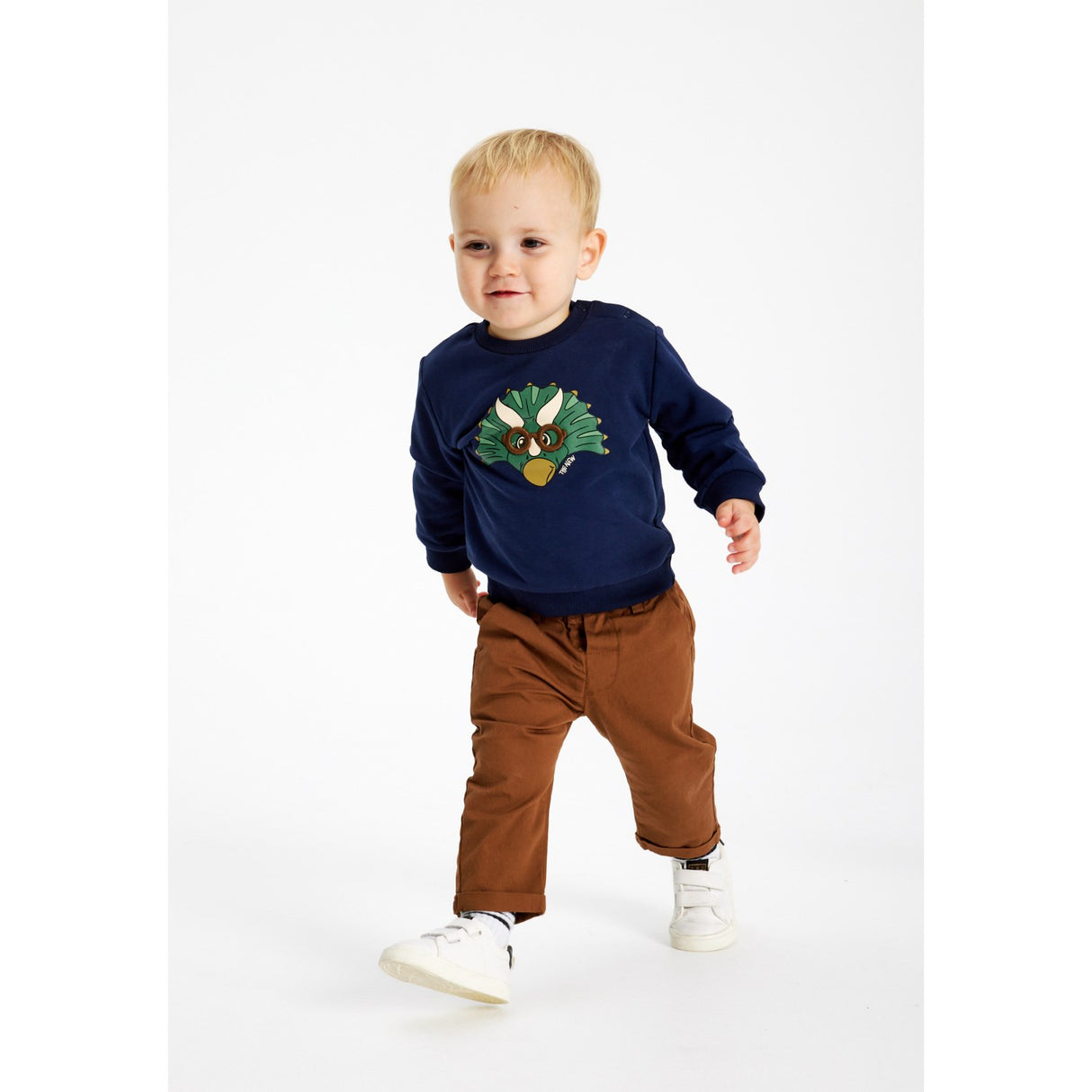 THE NEW Siblings Navy Blazer Leroy Sweatshirt 2