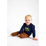 THE NEW Siblings Navy Blazer Leroy Sweatshirt 3