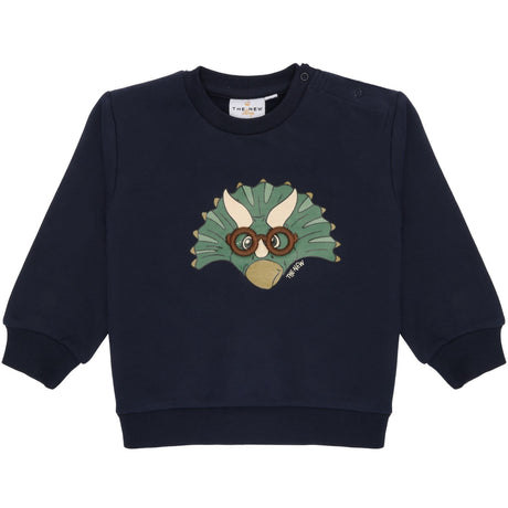 THE NEW Siblings Navy Blazer Leroy Sweatshirt