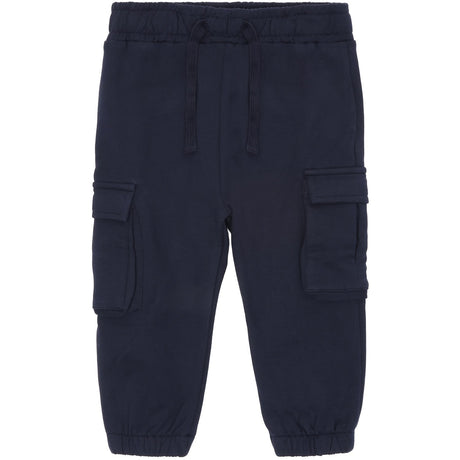 THE NEW Siblings Navy Blazer Legend Uni Cargo Sweatpants