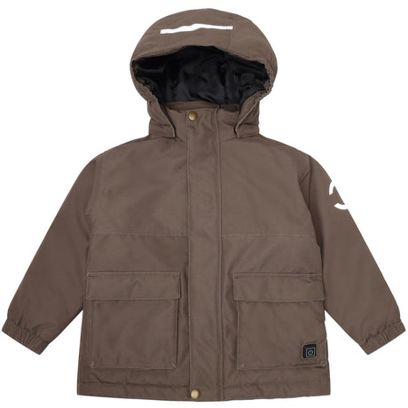 Mikk-Line Chocolate Chip Heating Jakke Parka