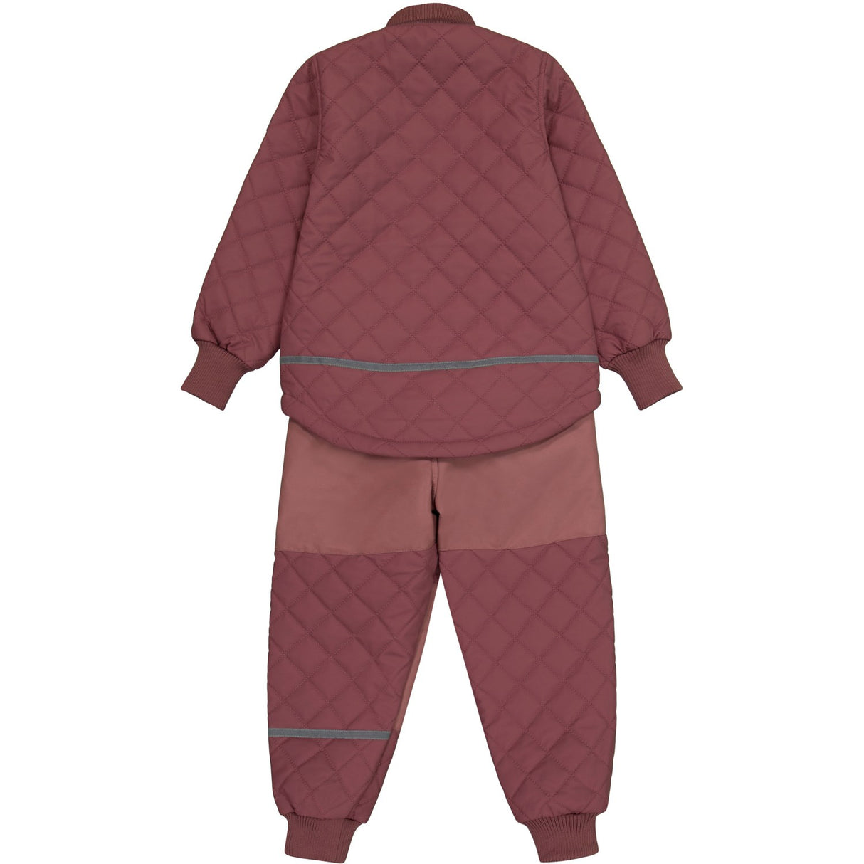 Mikk-Line Rose Brown Termosæt med Fleece