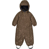 Mikk-Line Chocolate Chip Polyester Dragt Glitter