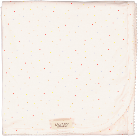 MarMar New Born Modal Smooth Print Tivoli Dots Alida Baby Tæppe