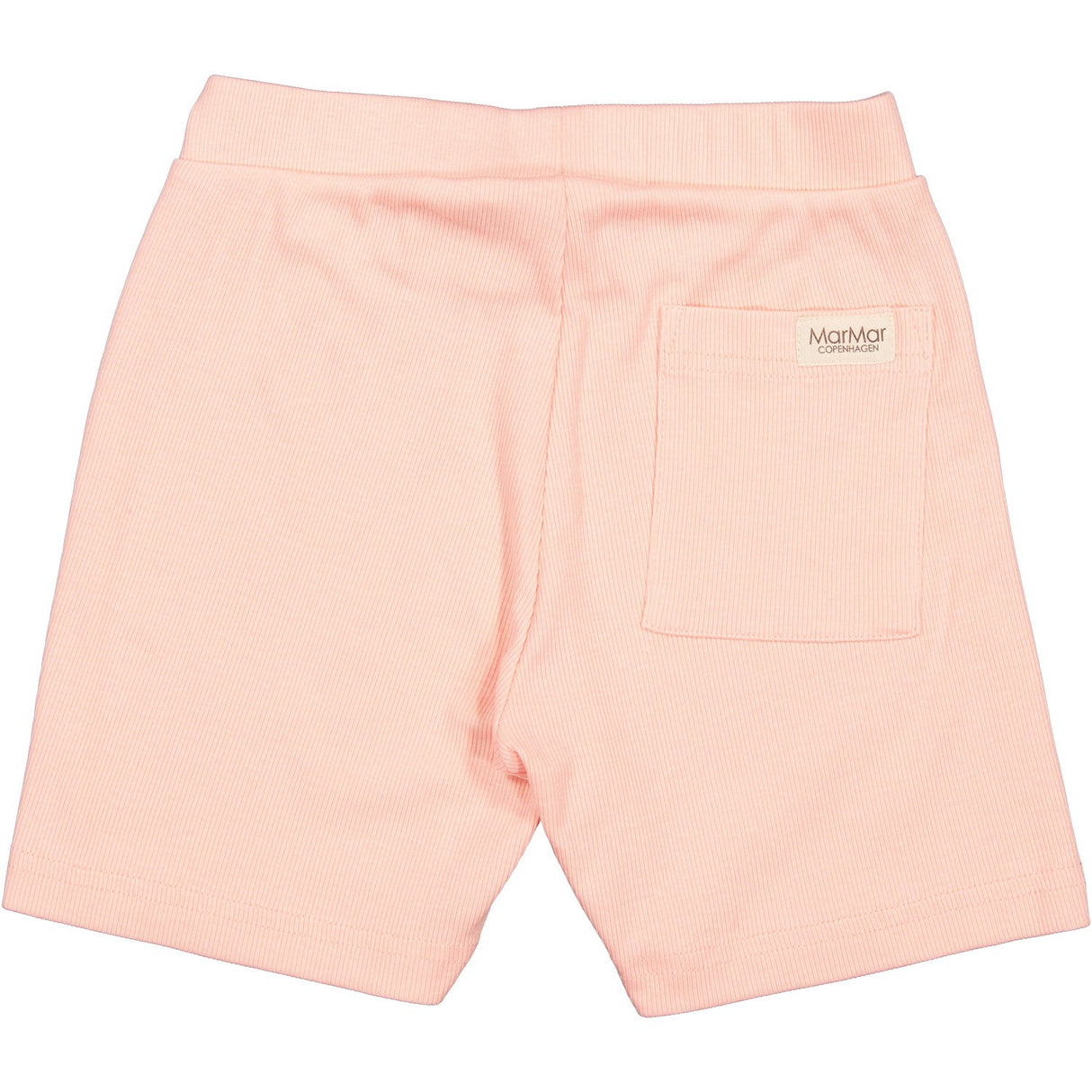 MarMar Modal Fine Rib Soft Coral Paulo Shorts 4