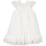 MarMar Broderie Anglaise Cloud Druse Frill Kjole 4