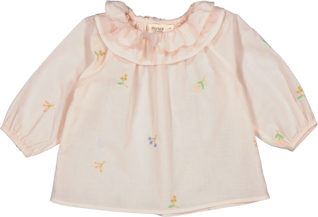 MarMar Cotton Embroidery Spring Embroidery Tonella Skjorte