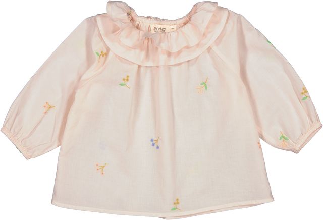 MarMar Cotton Embroidery Spring Embroidery Tonella Skjorte