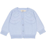 MarMar Modal Mix Cloudy Blue Tilja B Strik Cardigan