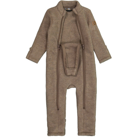 Mikk-Line Melange Denver Wool suit 2