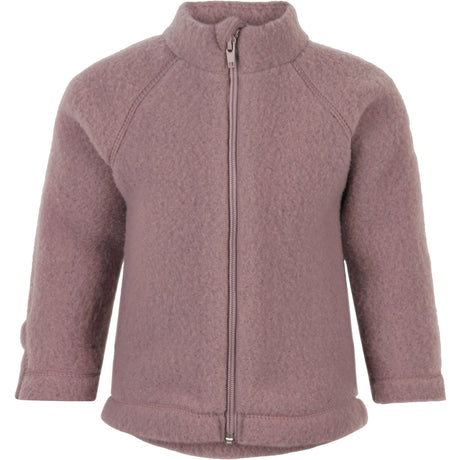 Mikk-Line Twilight Mauve Uld Jakke