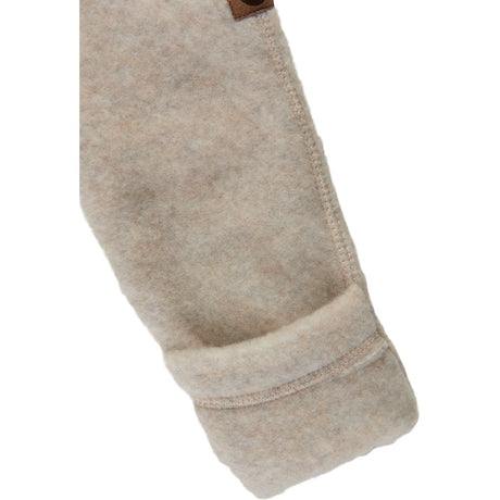 Mikk-Line Melange Offwhite Uld Dragt