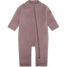 Mikk-Line Twilight Mauve Wool Baby Suit