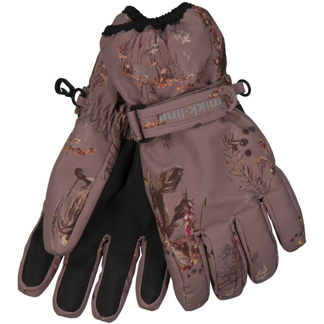 Mikk-Line Twilight Mauve Polyester Glove