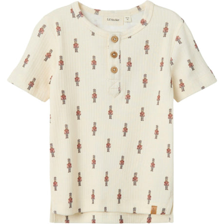 Lil'Atelier Turtledove Toy Soldier Gio Boa Slim T-Shirt