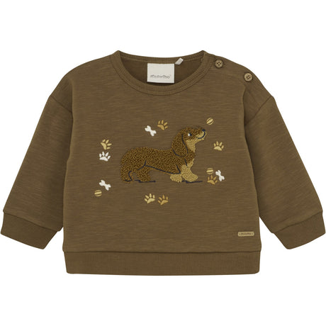 Minymo Sepia Sweatshirt