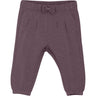 Minymo Black Plum Sweatpants