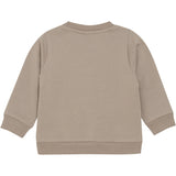 Minymo Taupe Gray Sweatshirt 3