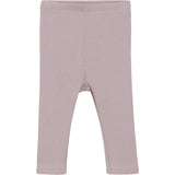 Minymo Dawn Pink Leggings Rib 3