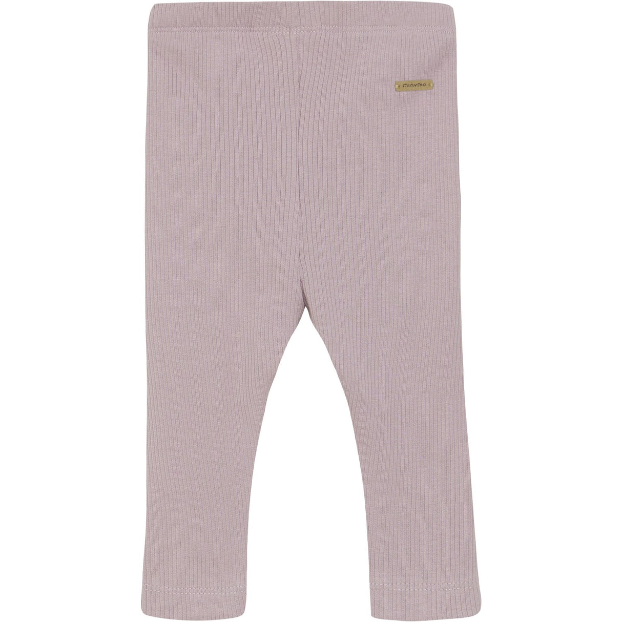 Minymo Dawn Pink Leggings Rib