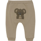 Minymo Taupe Gray Sweatpants 3