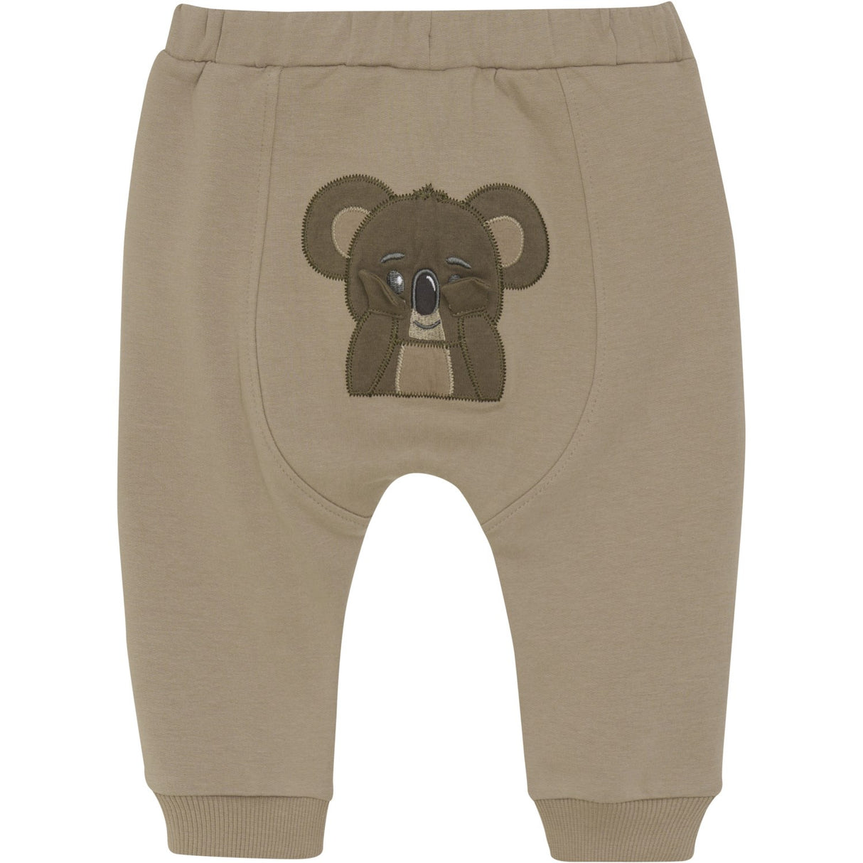Minymo Taupe Gray Sweatpants